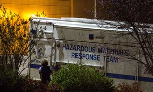 mihazmat166779309 1 - Arrest made in suspected ricin letters case