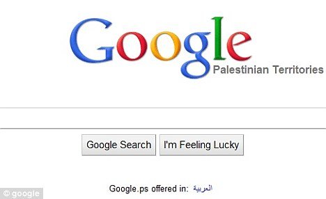 article2318890199B448F000005DC225 468x28 1 - Palestinian version of Google re-named from "Palestinian Territories" to "Palestine"