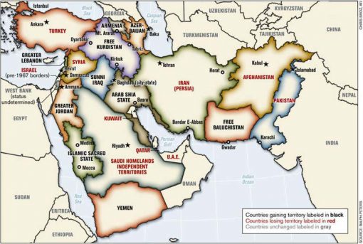 greatermiddleeast2Bby2Bthe2BPNAC2BKILLER 1 - Israeli airstrikes on Syria