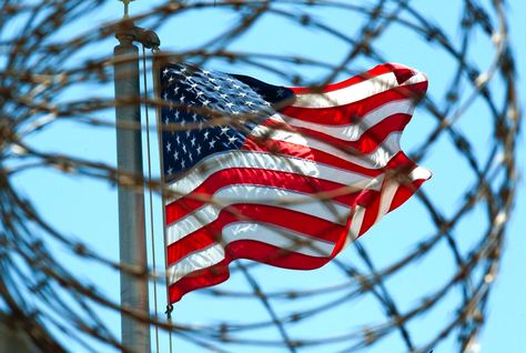 usflagbarbedwire 1 - What Will it Take to Close Guantanamo??
