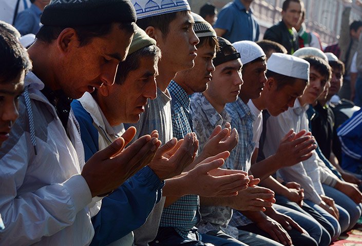 RussianMuslimsprayouts018 1 - In pictures: Eid al-Fitr 2013