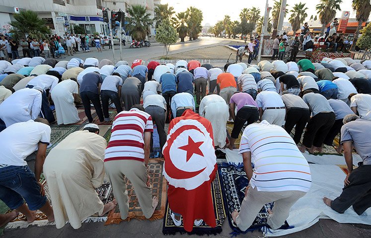 Tunisianpeople015 1 - In pictures: Eid al-Fitr 2013
