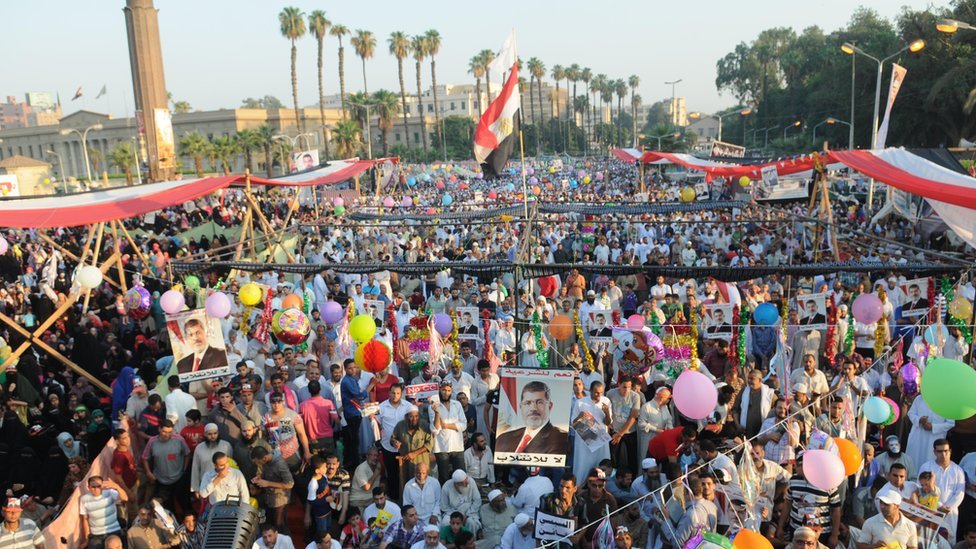  69184354 morsi2 1 - In pictures: Eid al-Fitr 2013