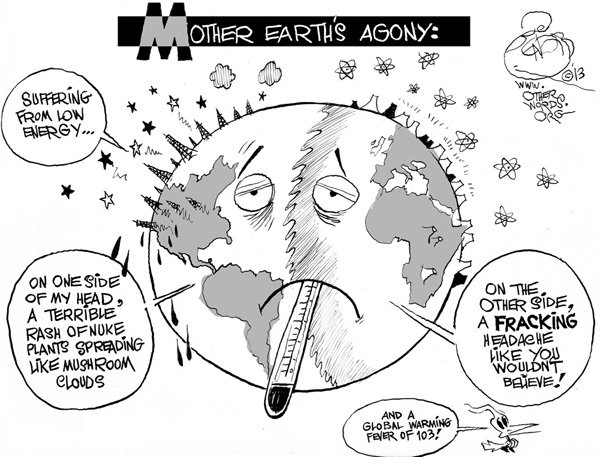 94MotherEarthsheadache 1 - Poor Mother Earth