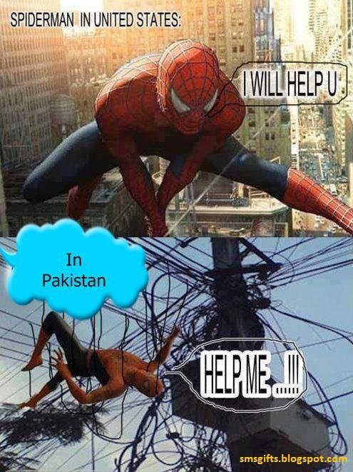 spidermaninpakistan 1 - Foto jokes