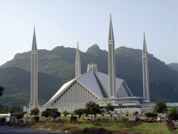 pic faisalmosque01 1 - National Mosque of Pakistan.