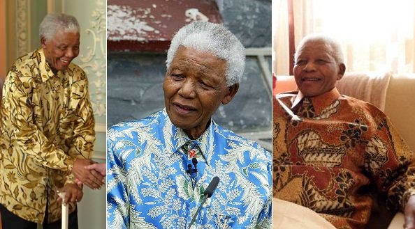 batik2 1 - Nelson Mandela, revered statesman and anti-apartheid leader, dies at 95 http://news.y