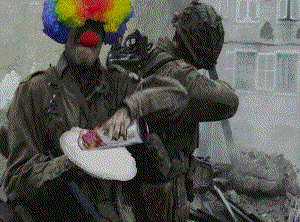 BandofBrothersClownPieintheFace-2.gif
