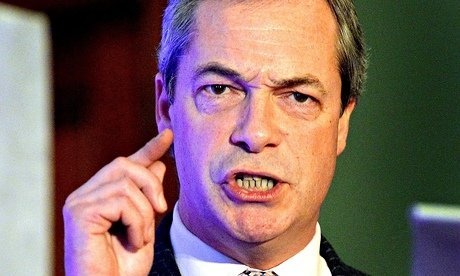 NigelFarage009 1 - Ukip MEP says British Muslims should sign charter rejecting violence