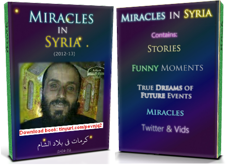 miraclesinsyriaebook 1 - Ebook: MIRACLES IN SYRIA (2013)