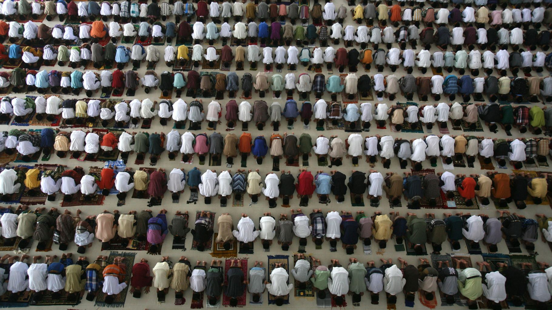 28abd0625b977519580f6a7067000810 1 - In pictures: Ramadhan 2014 around the world