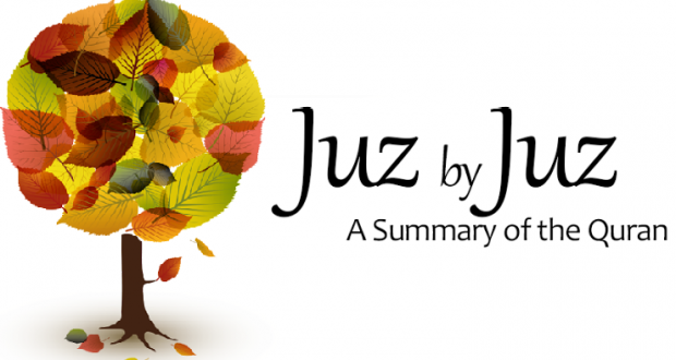 juzlarge620x330 1 - Juz by Juz – A Summary of the Qur'ān
