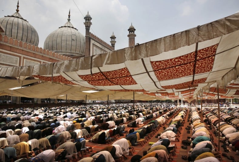 ramadanindia 2964316k 1 - In pictures: Ramadhan 2014 around the world
