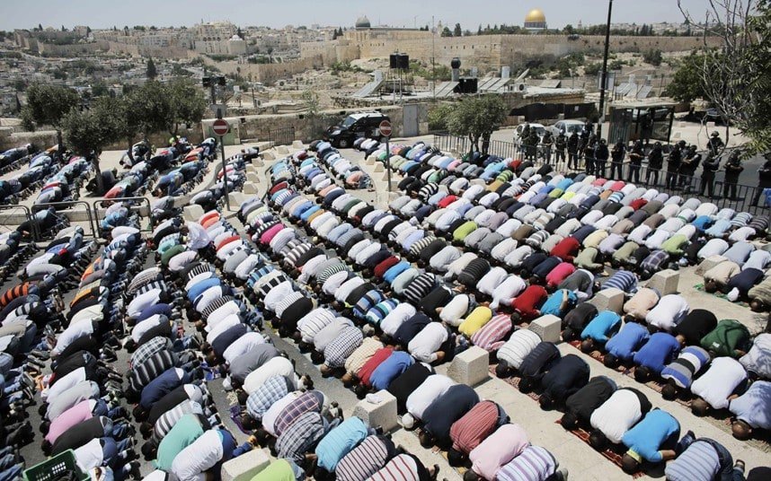ramadanjerusalem 2964810k 1 - In pictures: Ramadhan 2014 around the world