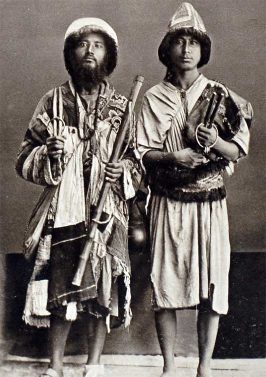 bukharahajjis1880 1 - Fascinating Photos of Pilgrims in 1880