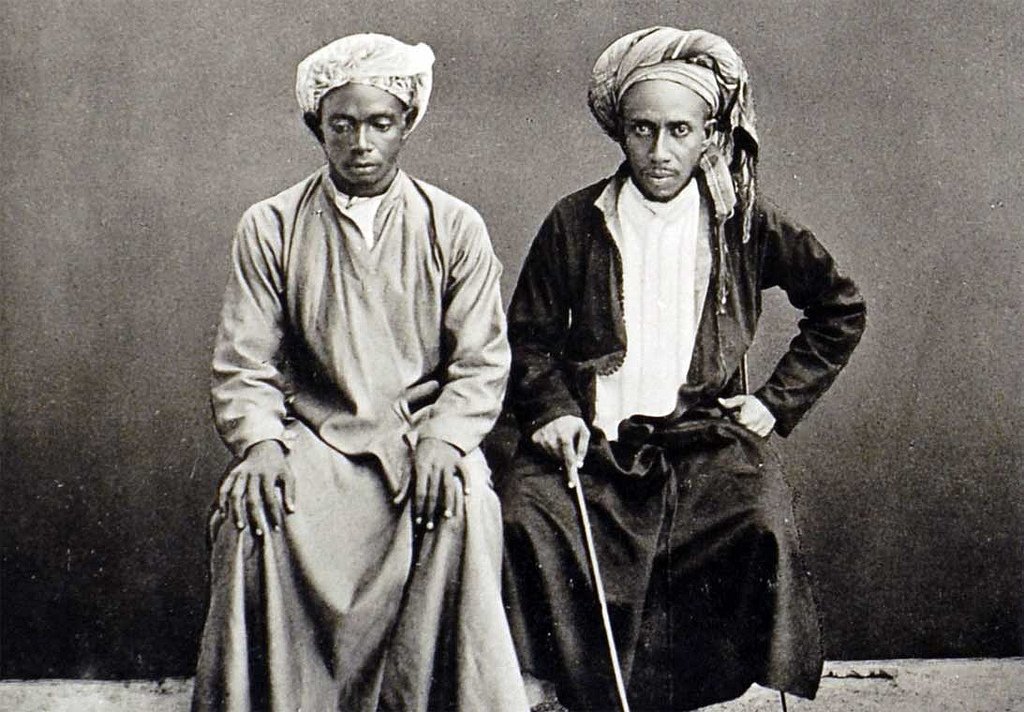 zanzibarhajjis1880 1 - Fascinating Photos of Pilgrims in 1880