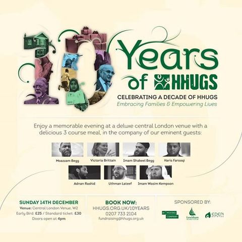 HHUGS 1 - HHUGS: 10 Years of HHUGS - Anniversary Dinner