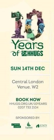 HHUGS2 1 - HHUGS: 10 Years of HHUGS - Anniversary Dinner