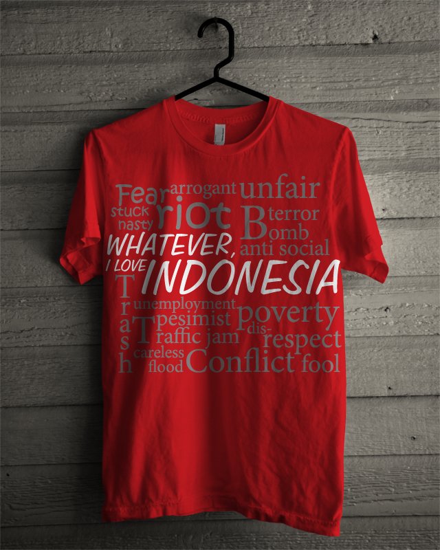 kode04whateveriloveindonesia 1 - Consensus of Americans Europeans and Asians