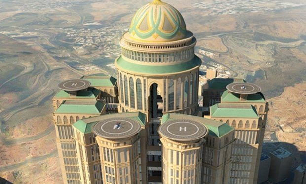 jugv4og 1 - Worlds biggest hotel to open in Mecca 2017