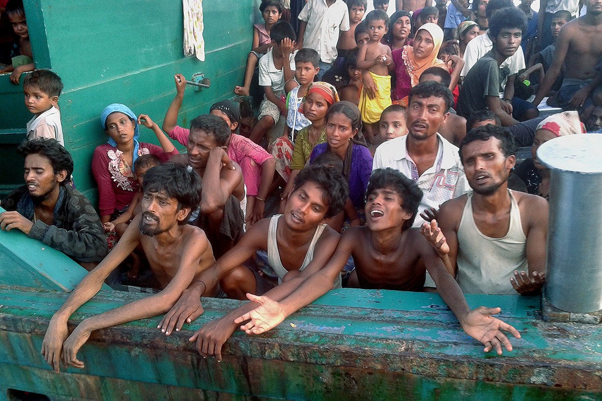 rohingyaboatkohlipethailand 1 - Myanmar Muslims persecuted and dying in ocean