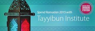 Tayyibun Ramadhaan 1 - FREE: Tayyibun Charity Iftar Gathering (MANCHESTER, Al Maidah, 04/07/15) BOOK NOW!