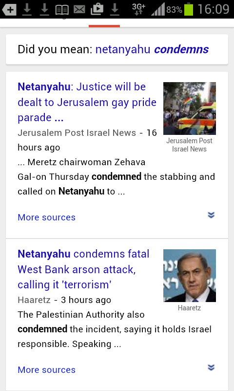Screenshot 20150731160957 zpsodmopfk0 2 - Religious assailant attacks Jerusalem Gay Pride parade, wounding six