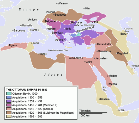 ottoman 1 - Eleven facts about Islam and Muslims