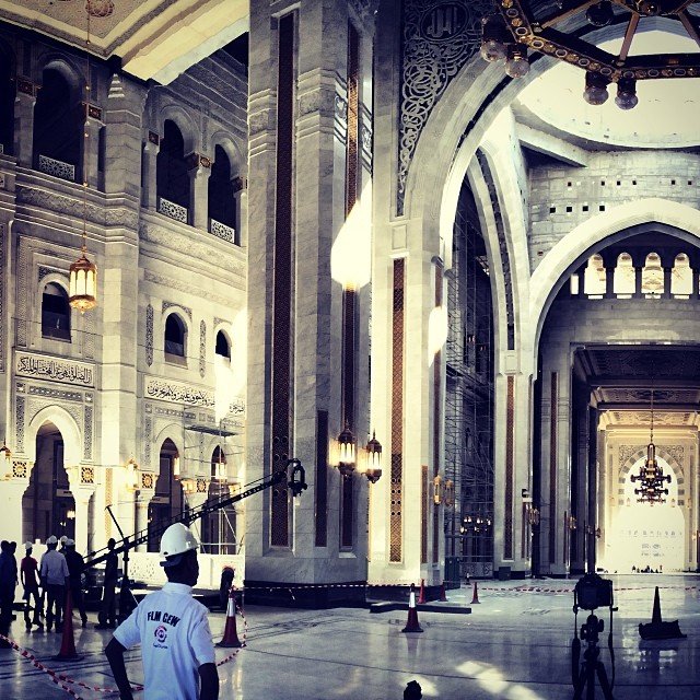2 1 - New Masjid al Haram extension pictures