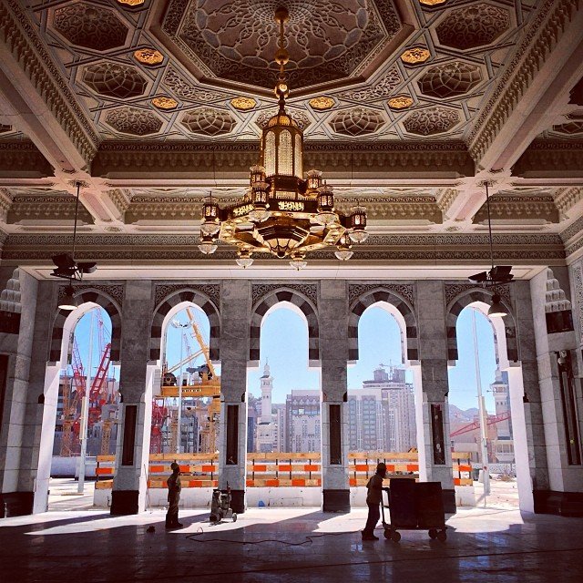 6 1 - New Masjid al Haram extension pictures