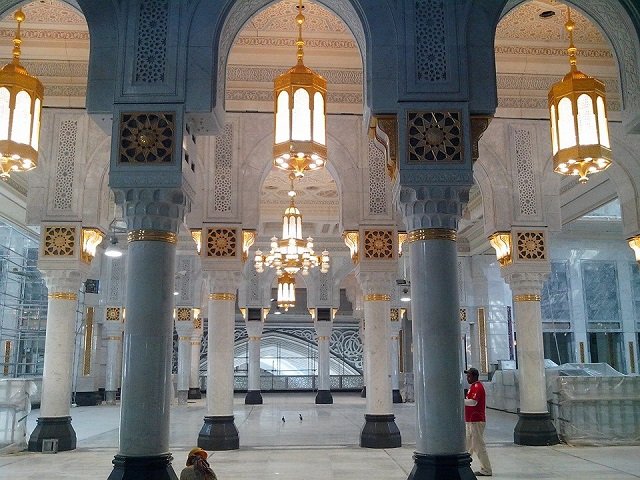 7 1 - New Masjid al Haram extension pictures