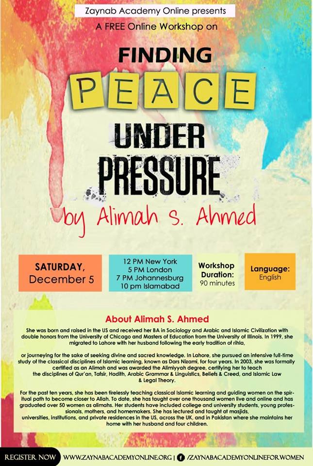 12227017 10205036702947278 4045355385058 1 - FREE Webinar on FINDING PEACE UNDER PRESSURE for sisters | Dec 5 | Register now!