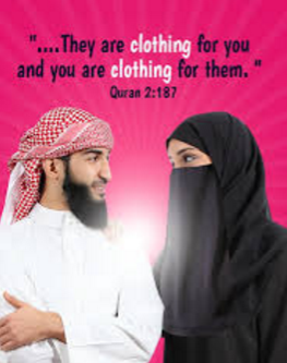 Hz5QuKP 1 - They are clothing for you and you are clothing for them…