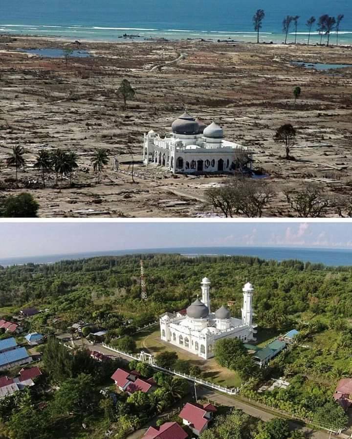 KntW8C2 1 - Mosques surviving tsunamis and floods