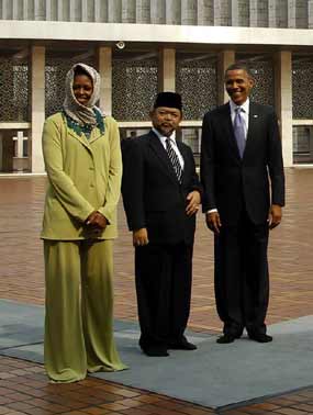 ObamadiIstiqlalDalam 1 - Visiting a Mosque