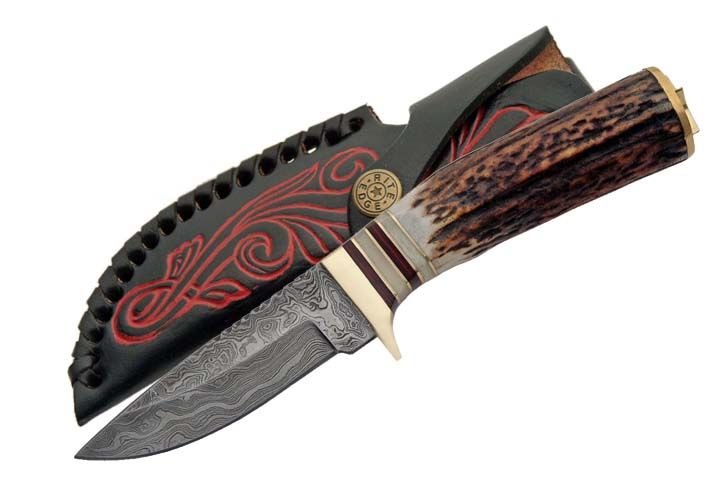 dm1046 1 - Damascus Steel: The legendary weapon lost to time, containing Carbon nanotechnology.