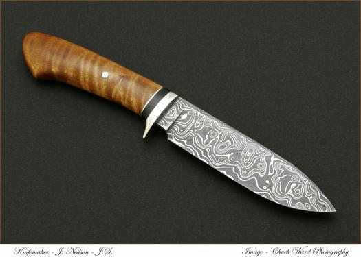 hunterraindropdamascus 1 - Damascus Steel: The legendary weapon lost to time, containing Carbon nanotechnology.
