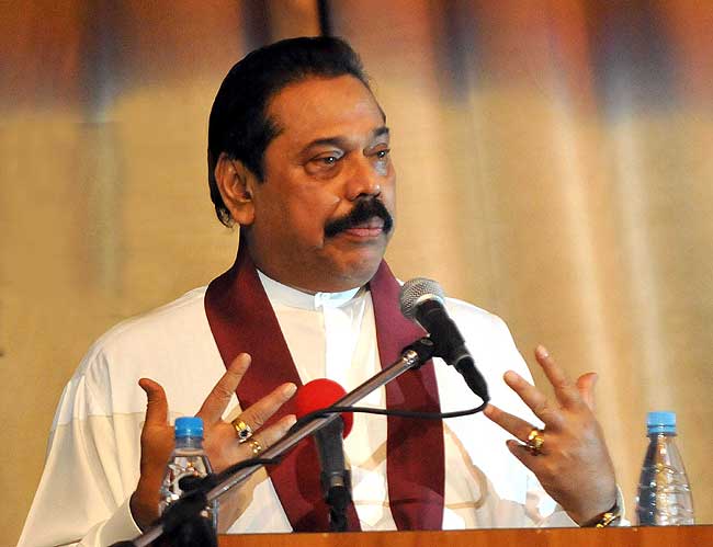 mahinda rajapaksa 1 - Review of the Year Jan 2015: Charlie Hebdo killings and backlash