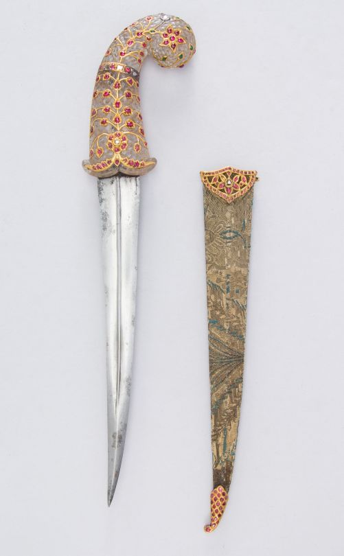 tumblr ny0mrpJfeI1rrjmgoo7 540 1 - Khanjar Dagger with Sheath