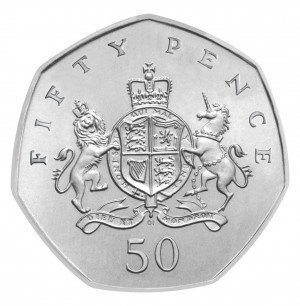 2013 BU Ironside 50p Reverse 1 - I almost sold Islam for 50p...