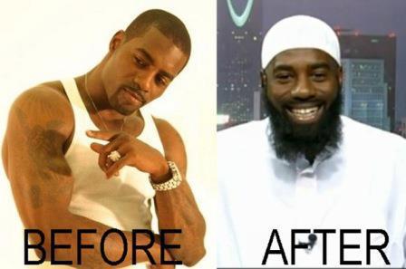 7YBoV5e 1 - Muslim Reverts - Before and After