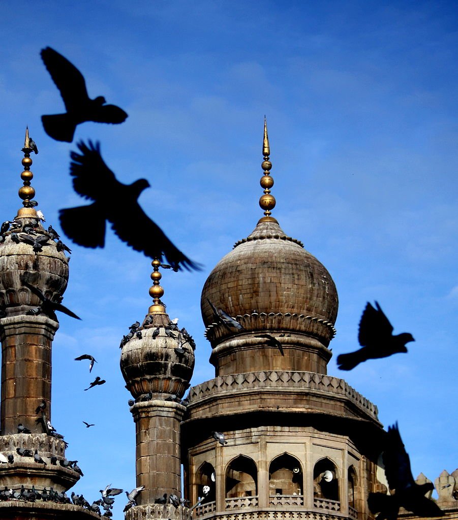 901pxMecca Masjid at Hyderabad 1 - Masjids of India !