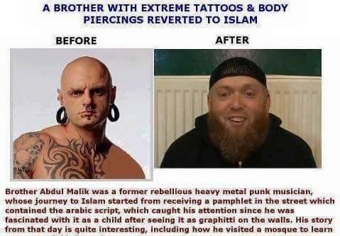 ASnsjzA 1 - Muslim Reverts - Before and After