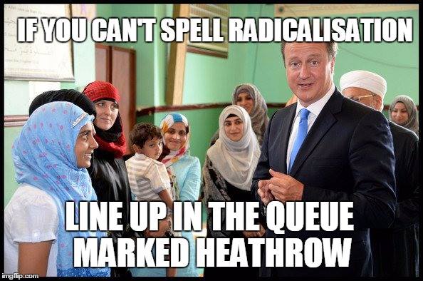 BQsdJwC 1 - David Cameron announces fund to teach Muslim women English