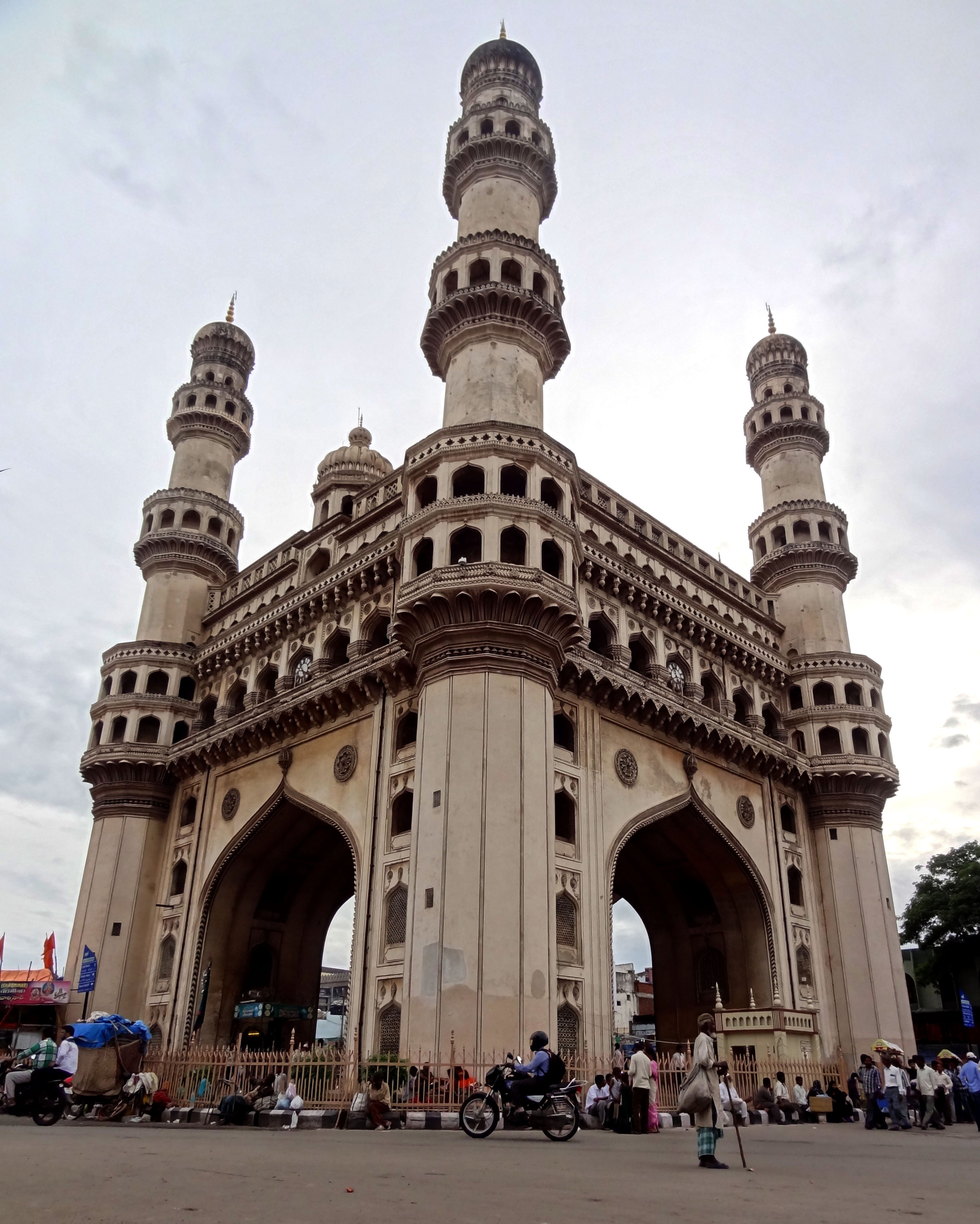 CharminarPride of Hyderabad 1 - Masjids of India !