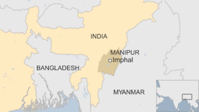  87466115 indiamanipurimphal4640116 1 - Earthquake 6.8 has hit north East India bordering Myanmar and Bangladesh