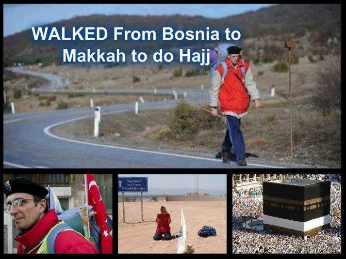 ghgEKPo 1 - Bosnian Muslim Walking to Mecca for the Hajj