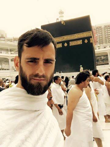 ixPUoer 1 - International football player in Makkah!