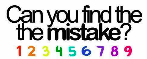 koyei5X 1 - can you find the mistake?