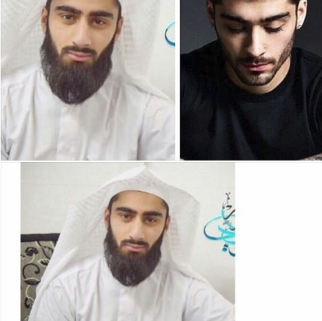 0YonE8M 1 - Umarfaruk Sadik looks like Zayn Malik